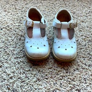 Used with a few scratches but a lot of it could be cleaned off with magic eraser